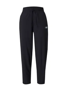 Зауженные брюки new balance Essentials, черный