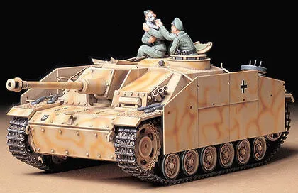 Tamiya, Sturmgeschutz III Ausf G Early, Набор моделей, 14+