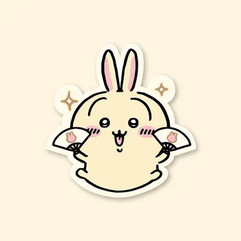 Мультяшные анимированные коврики для мыши Chiikawa Usagi Hachiware Неправильной формы Водонепроницаемый настольный коврик Коврик для мыши Для настольного ноутбука ПК Компьютера
