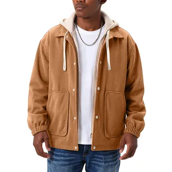 Men s Sports And Casual Loose Jacket L
