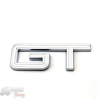 GT эмблема автомобиля автостайлинг значок бегущая лошадь украшение для GT520 GT350R наклейка Шелби чёрный