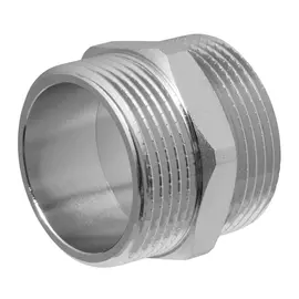 ниппель MPF 1 1/4" НР латунь резьба
