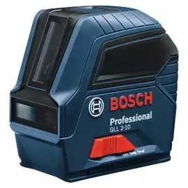 нивелир лазерный BOSCH GLL 2-10 carton Professional 10м
