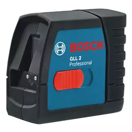 нивелир лазерный BOSCH GLL 2 + MM 2 Professional 10м + мини штатив