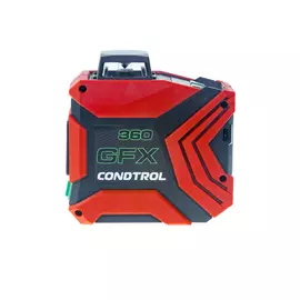 нивелир лазерный CONDTROL GFX360 20/40м