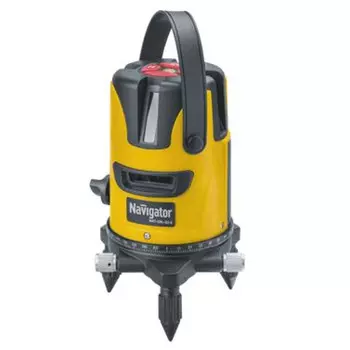 нивелир лазерный NAVIGATOR NMT-UNL-03-5 Li-ion 50м