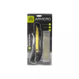 нож сегментный ARMERO 25мм + лезвия 5шт