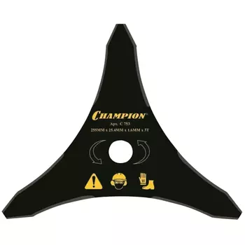 нож для триммера CHAMPION 255мм