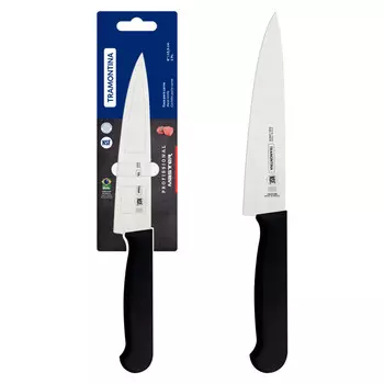 нож TRAMONTINA Professional Master 15см для мяса нерж.сталь, полипропилен