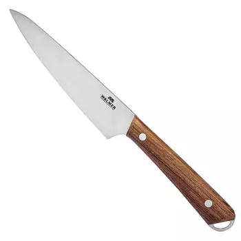 нож WALMER Wenge 13см универсальный сталь, дерево