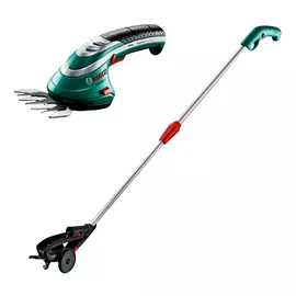 ножницы аккумуляторные для травы BOSCH ISIO 3 телескопическая штанга
