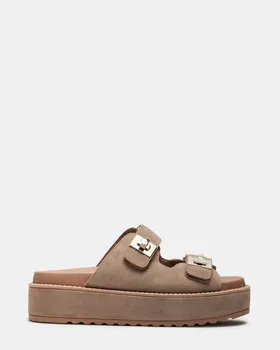 Шлепанцы Bigschmona Steve Madden, коричневый