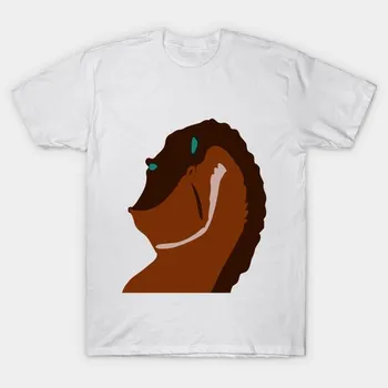 Футболка женская Evil Rex Harajuku Print Kawaii футболка летняя женская футболка с коротким рукавом топ футболка S