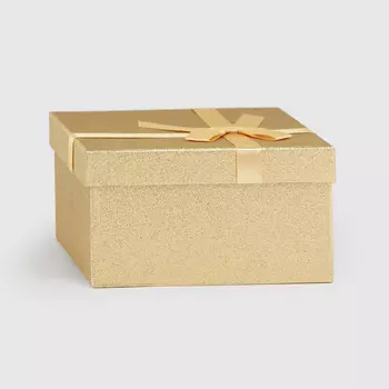 Коробка картонная Ad trend 19x19x11 см золото