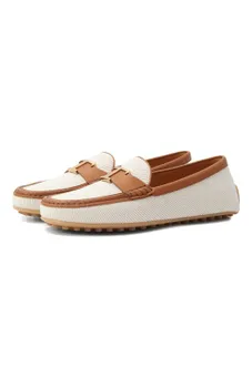 Текстильные мокасины Tod’s