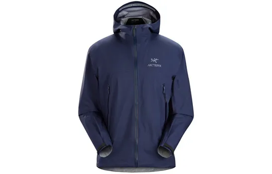 Ветровка мужская Arcteryx Beta Series с капюшоном, черный