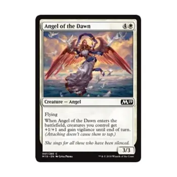 CCG Ангел рассвета (К), MTG - Core Set 2019