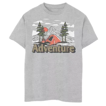 Футболка Adventure Camp Time для мальчиков 8–20 лет Licensed Character