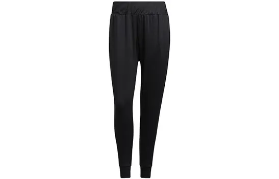 Adidas Женские трикотажные спортивные штаны, Черный