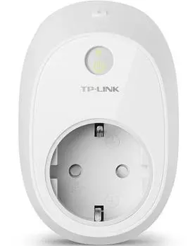 Умная Wi-Fi розетка TP-LINK HS110 Wi-Fi розетка с мониторингом энергопотребления 2.4GHz, 802.11b/g/n