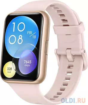 Умные часы FIT 2 YODA-B09 PINK HUAWEI