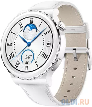 Умные часы GT 3 PRO FRIGGA-B19 WHITE LEATH. HUAWEI