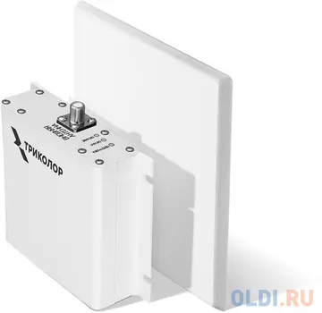 Усилитель сигнала Триколор TR-1800/2100-50-kit 10м двухдиапазонная белый (046/91/00053737)