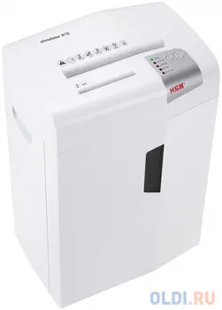 Уничтожитель бумаг HSM ShredStar X15 17лст 25лтр 1030121
