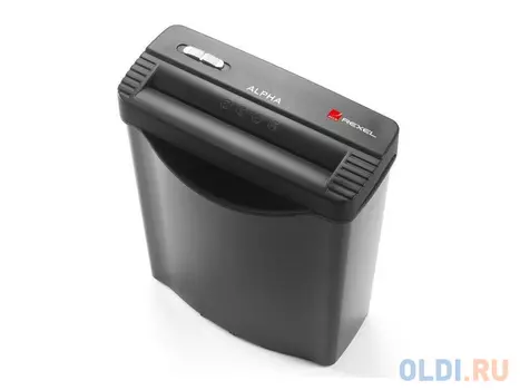 Уничтожитель бумаг Rexel AlphaS 5лст 10лтр 2102020EU