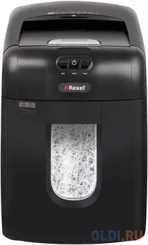 Уничтожитель бумаг Rexel Авто+130X 6лст 26лтр 2102559EUA