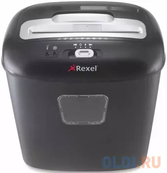 Уничтожитель бумаг Rexel Duo 10лст 17лтр 2102560EU