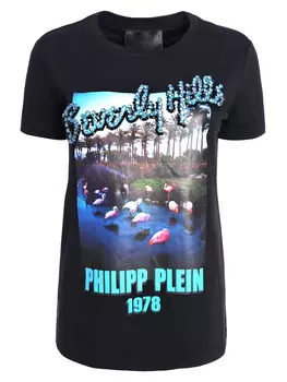 Футболка с принтом PP1978 PHILIPP PLEIN