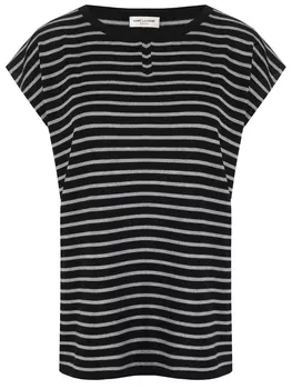 Футболка шерстяная SAINT LAURENT