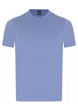 Футболка Slim Fit хлопковая BOSS