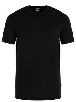 Футболка Slim Fit хлопковая BOSS