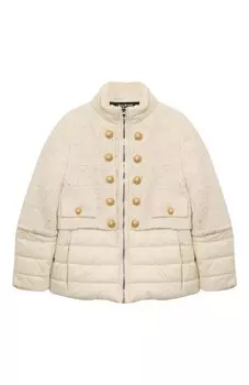 Утепленная куртка Balmain