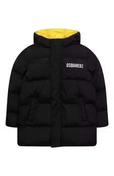 Утепленная куртка Dsquared2