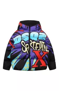 Утепленная куртка Dsquared2