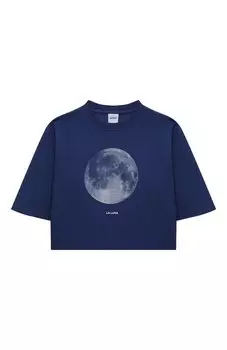 Укороченная футболка из хлопка Aspesi