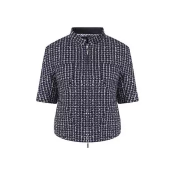 Укороченный жакет Emporio Armani