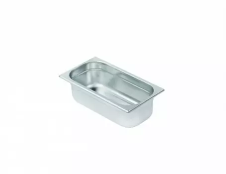 Коландер Alveus без отверстий GN PAN 1/3 x 40 BR, нержавеющая сталь