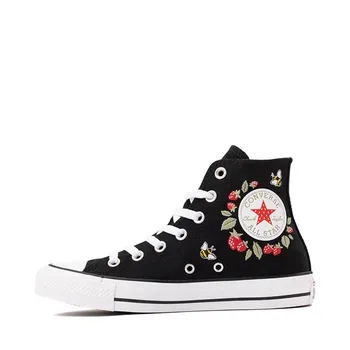 Кроссовки Converse Chuck Taylor All Star Berries And Bees High-Top Sneaker, черный