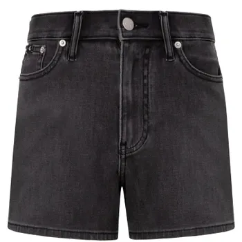 Calvin Klein Женские джинсовые шорты, цвет 1BY- Denim Dark Grey