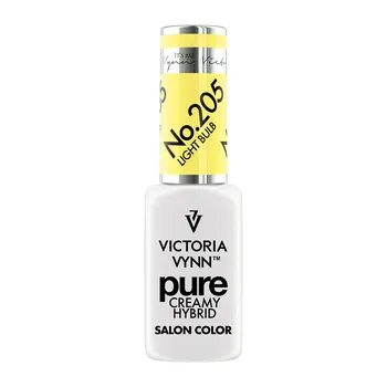 Гибридный лак для ногтей Victoria Vynn Pure Creamy Hybrid 205 Light Bulb, 8 мл