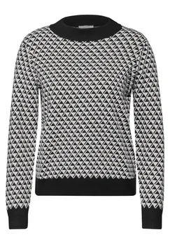Свитер CECIL Sweater, черный