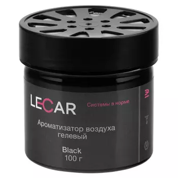 Ароматизатор Lecar Black (art. LECAR000162412)