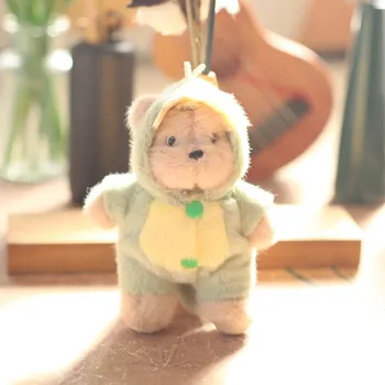 Милая милая пижама мишка кулон плюшевая игрушка кукла мультяшная сумка подвесной брелок кукла кукла 15 cm.
