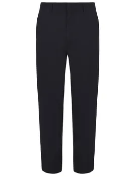 Брюки хлопковые MARCELO BURLON