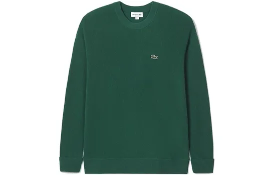 Свитер мужской зеленый Lacoste, зеленый