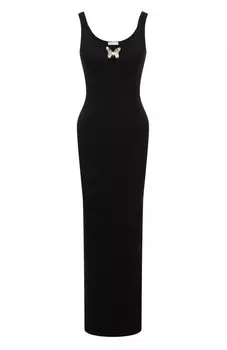 Хлопковое платье Blumarine
